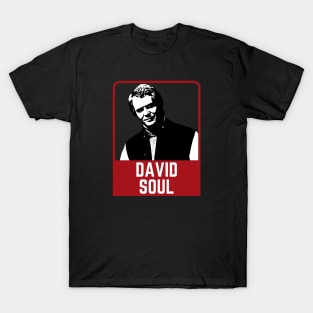 David soul ~~~ 70s retro T-Shirt